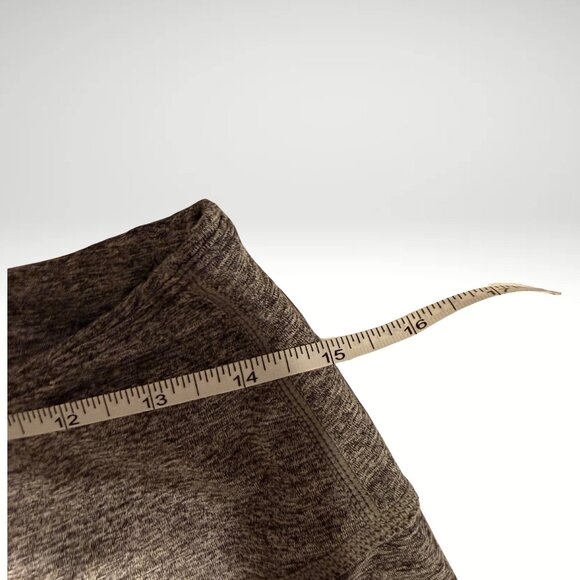 Grey & black mesh leggings - Picture 6 of 8